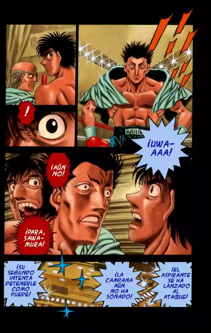 Hajime no Ippo Capítulo 481 - Page 3