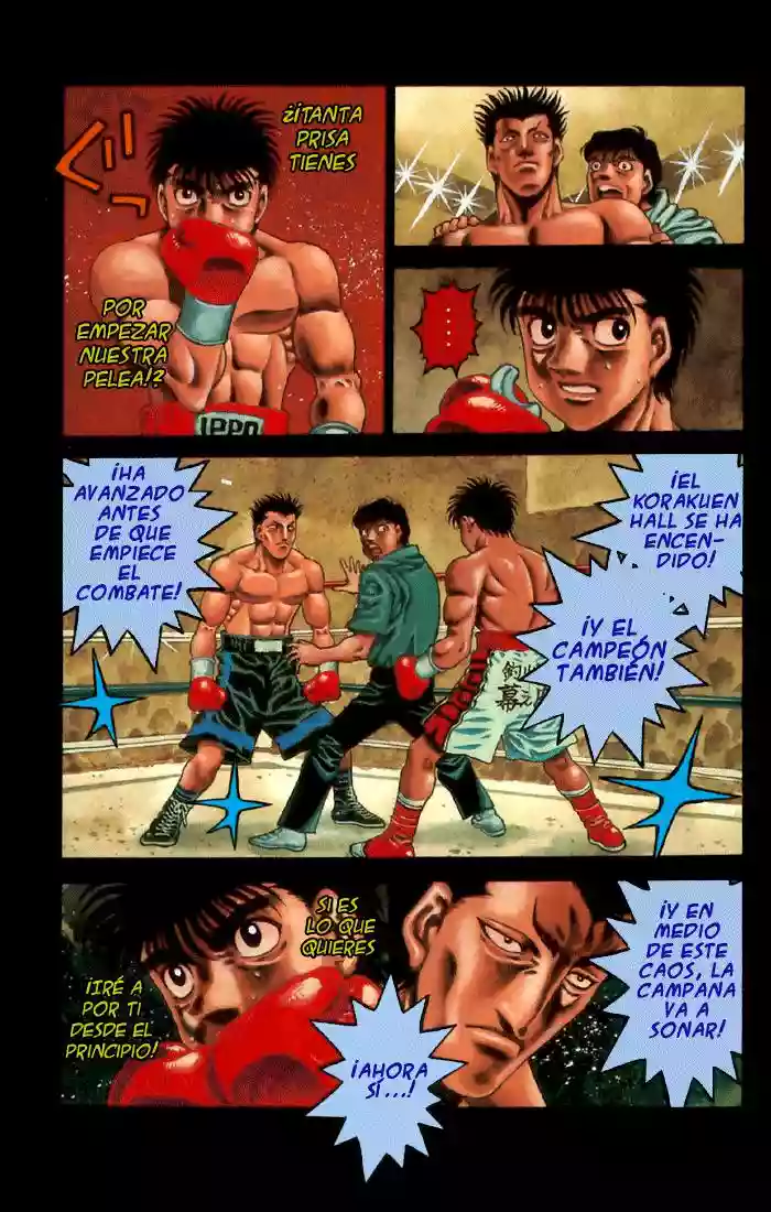 Hajime no Ippo Capítulo 481 - Page 4