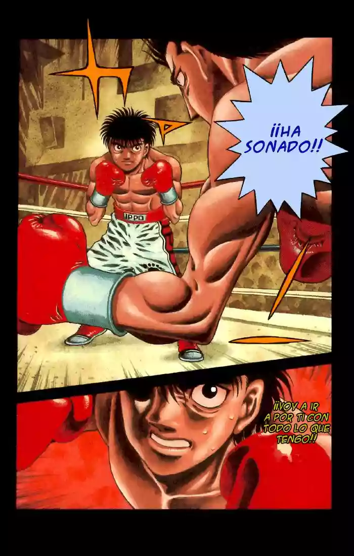 Hajime no Ippo Capítulo 481 - Page 5