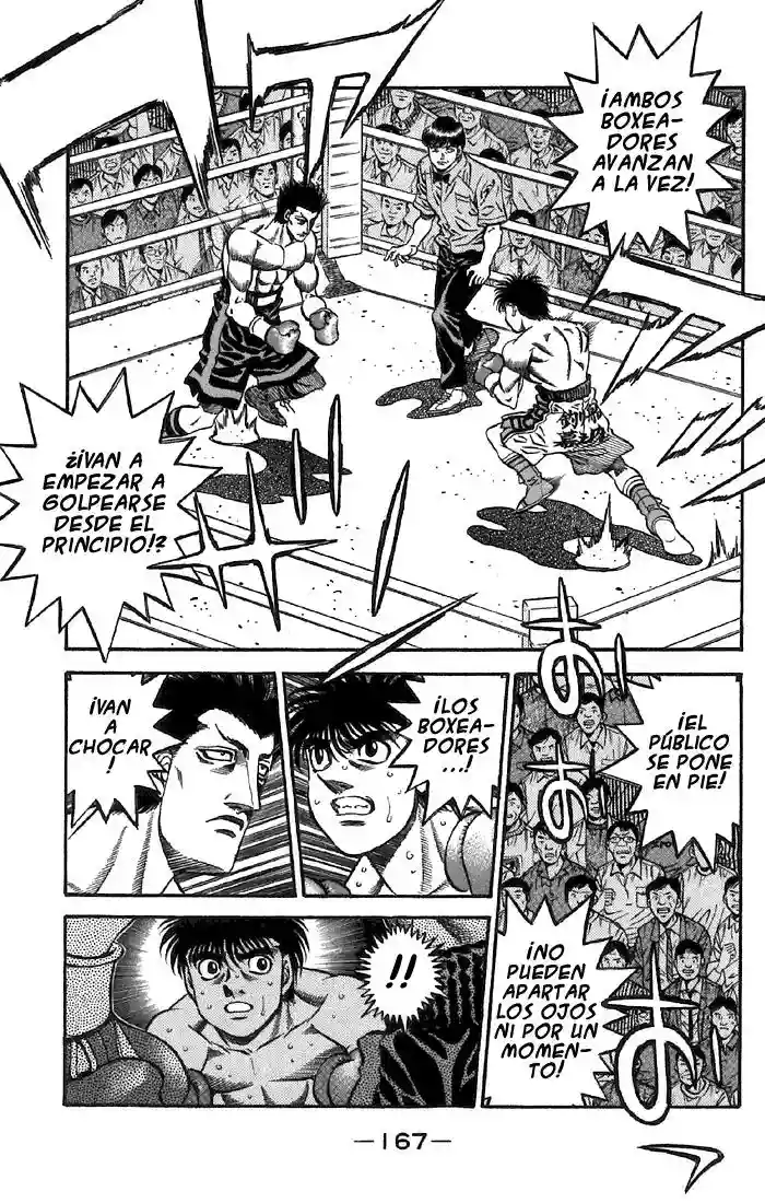 Hajime no Ippo Capítulo 481 - Page 6