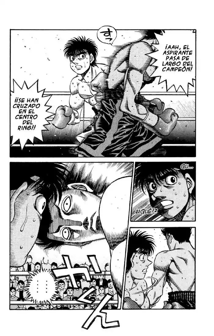 Hajime no Ippo Capítulo 481 - Page 7
