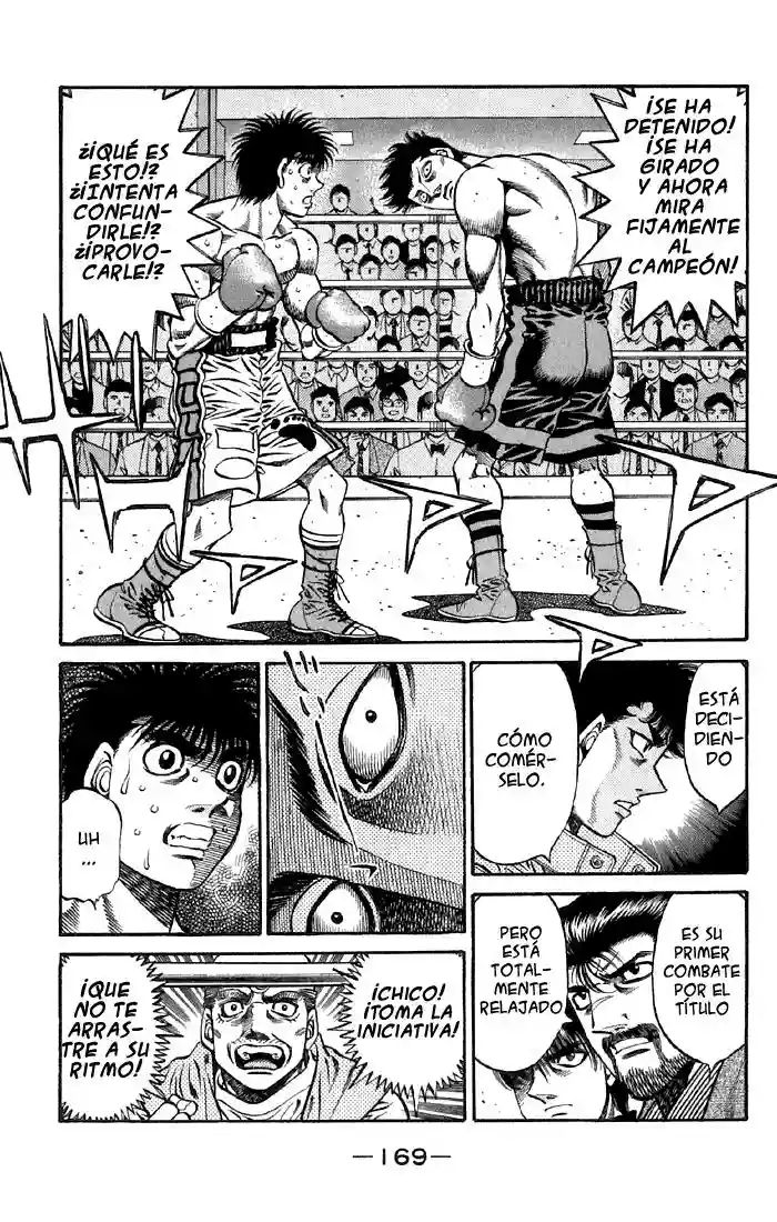 Hajime no Ippo Capítulo 481 - Page 8