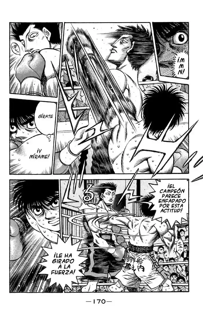 Hajime no Ippo Capítulo 481 - Page 9