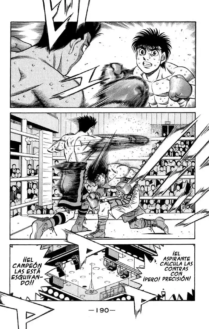 Hajime no Ippo Capítulo 482 - Page 10