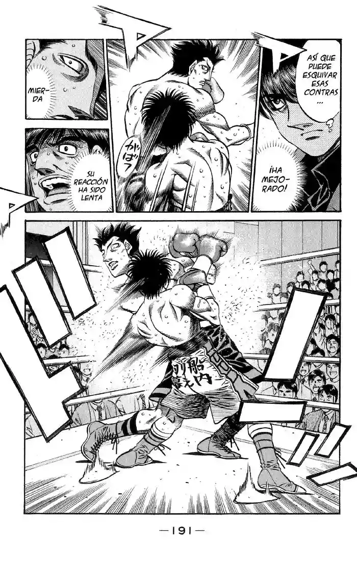 Hajime no Ippo Capítulo 482 - Page 11