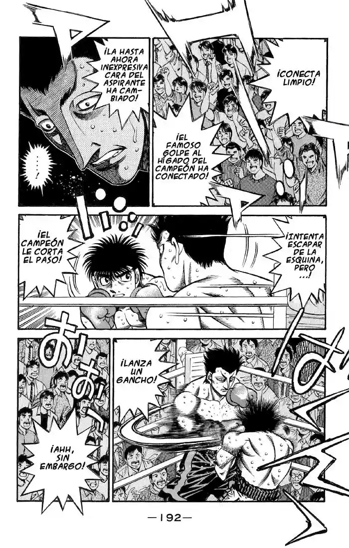 Hajime no Ippo Capítulo 482 - Page 12