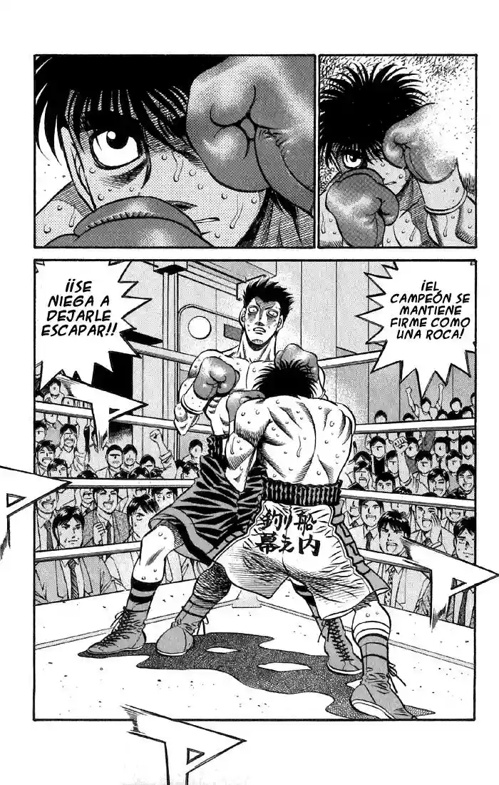 Hajime no Ippo Capítulo 482 - Page 13
