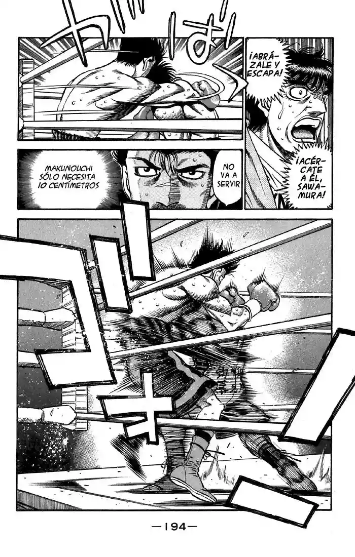 Hajime no Ippo Capítulo 482 - Page 14