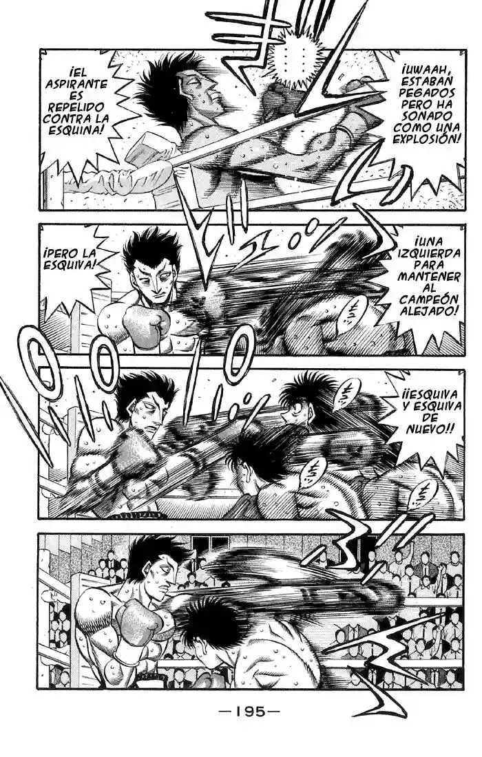 Hajime no Ippo Capítulo 482 - Page 15
