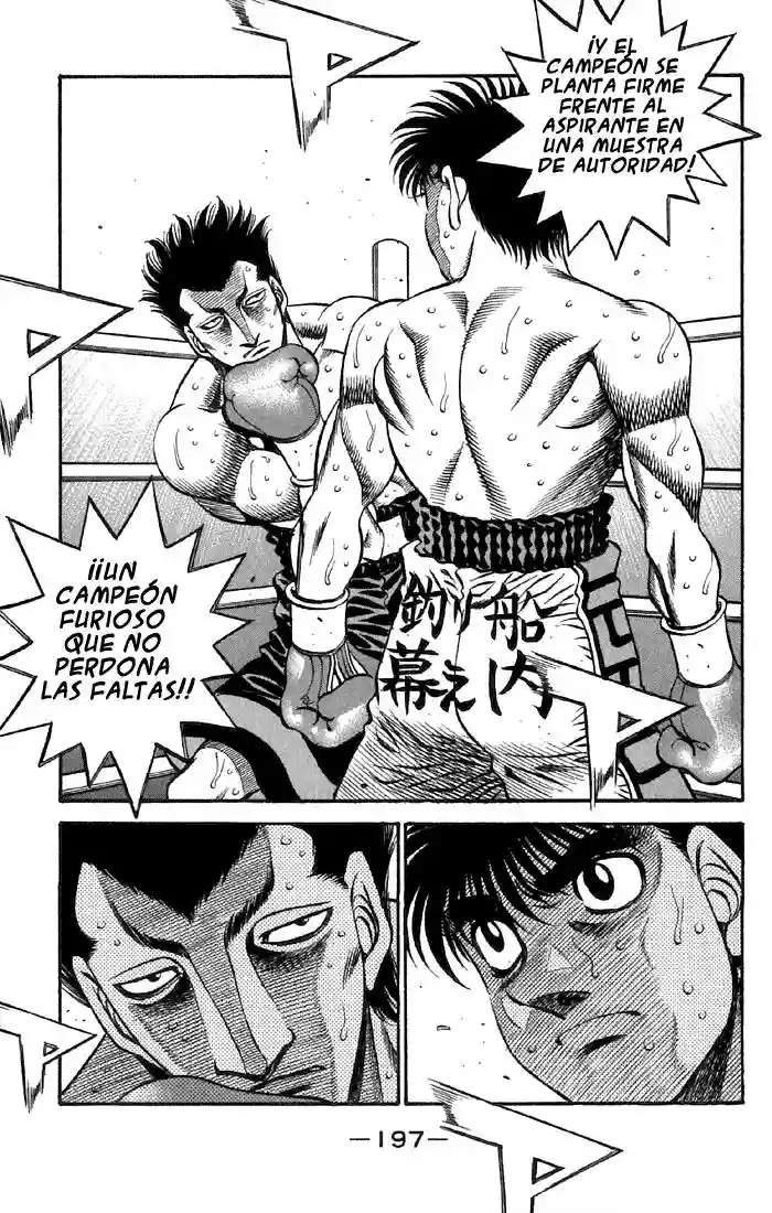 Hajime no Ippo Capítulo 482 - Page 17