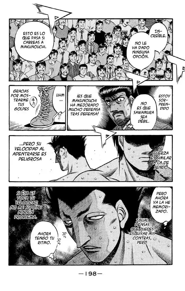 Hajime no Ippo Capítulo 482 - Page 18