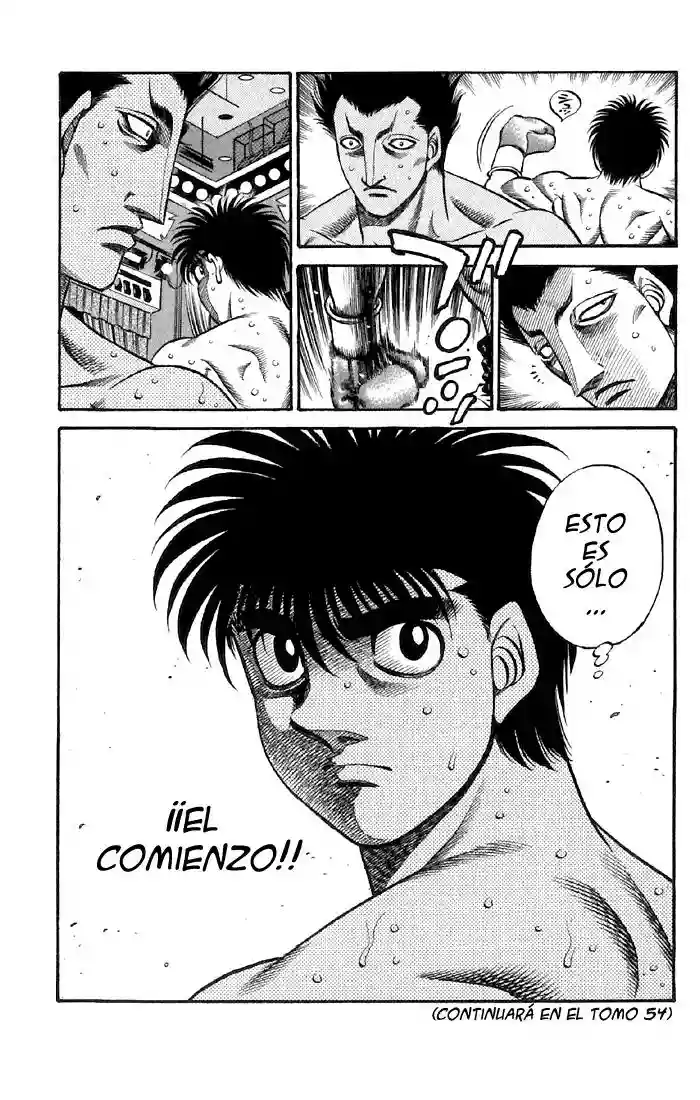 Hajime no Ippo Capítulo 482 - Page 19