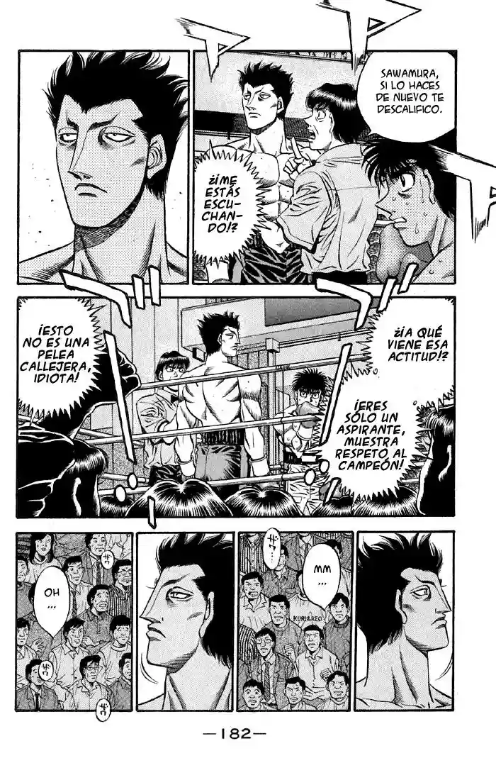 Hajime no Ippo Capítulo 482 - Page 2