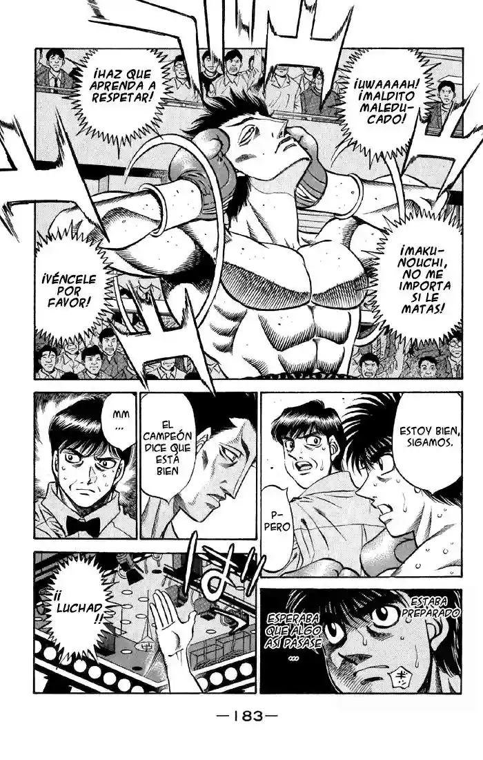 Hajime no Ippo Capítulo 482 - Page 3