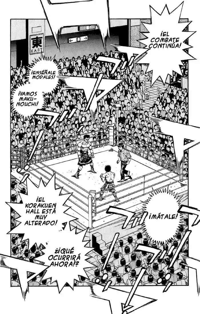 Hajime no Ippo Capítulo 482 - Page 4