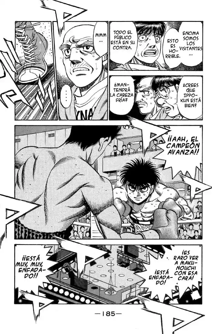 Hajime no Ippo Capítulo 482 - Page 5