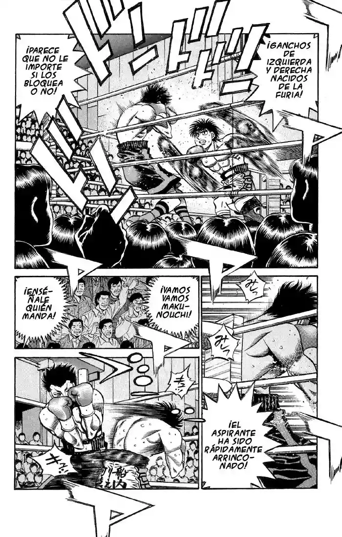 Hajime no Ippo Capítulo 482 - Page 6