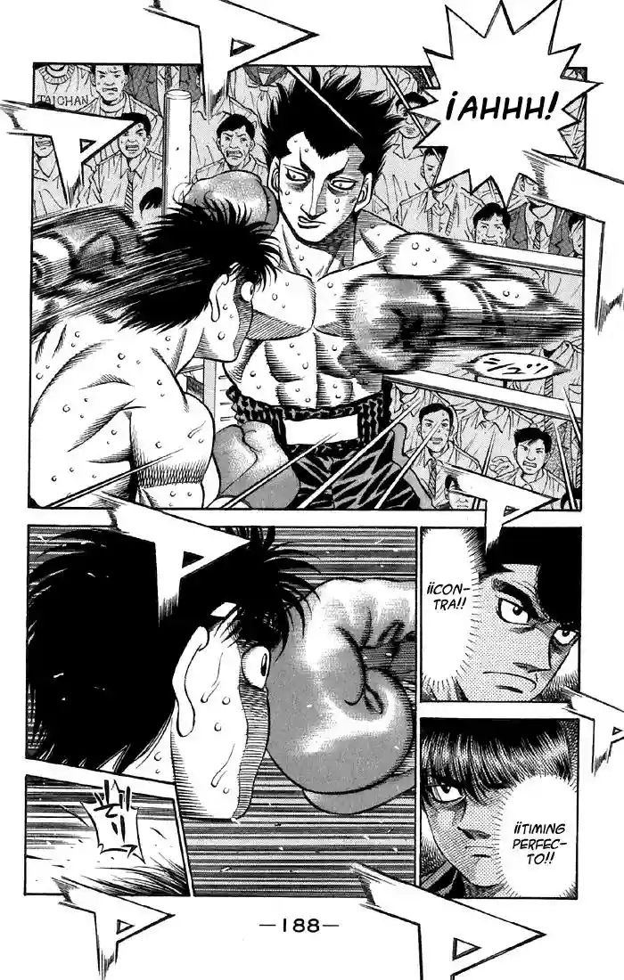 Hajime no Ippo Capítulo 482 - Page 8