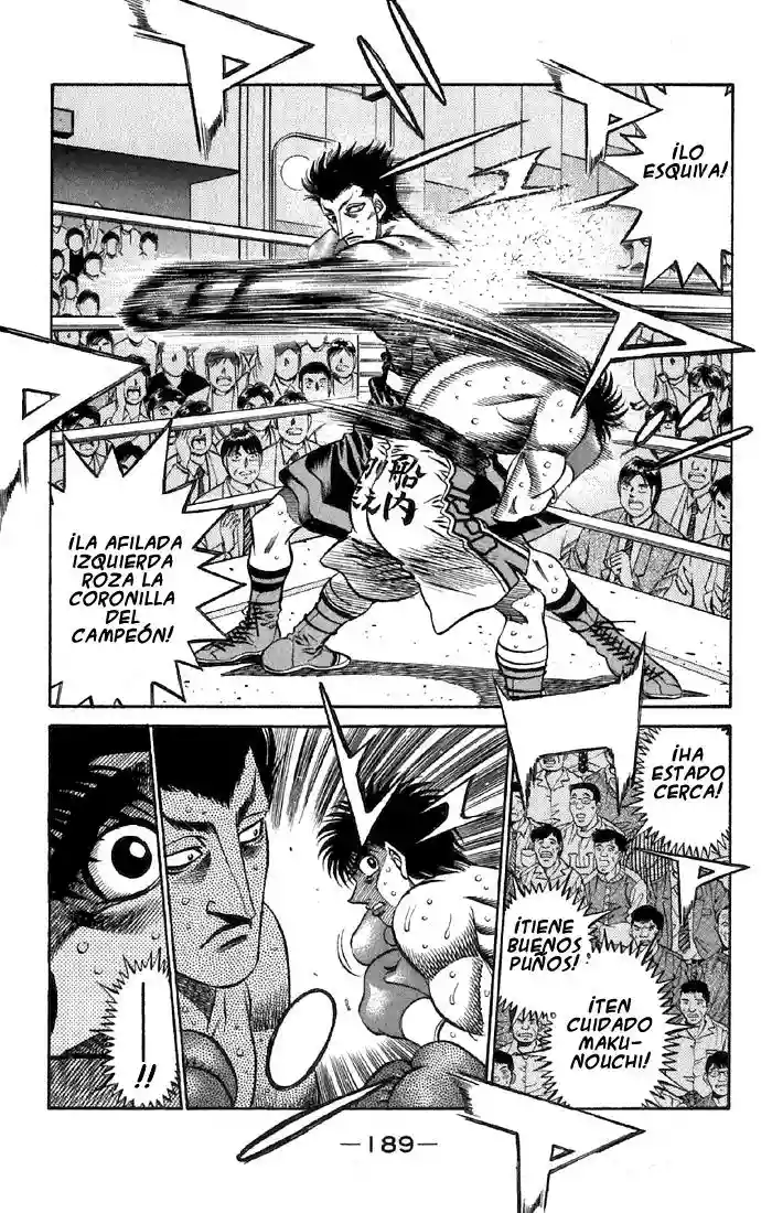 Hajime no Ippo Capítulo 482 - Page 9