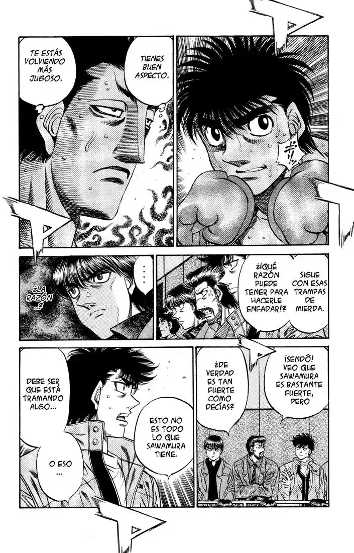 Hajime no Ippo Capítulo 483 - Page 10