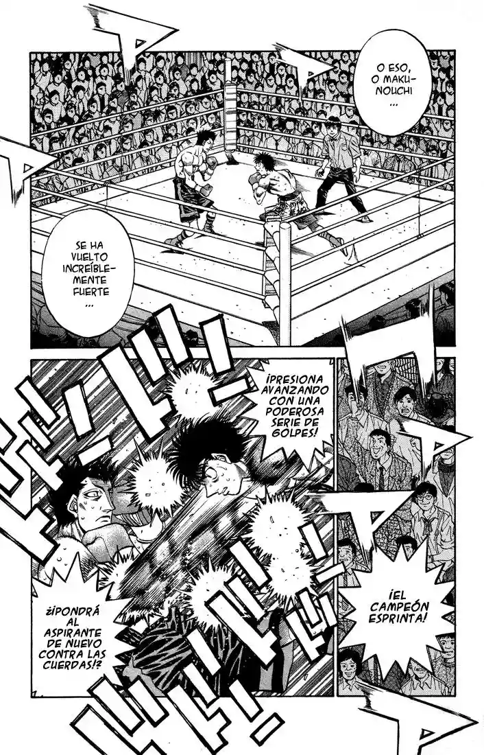 Hajime no Ippo Capítulo 483 - Page 11