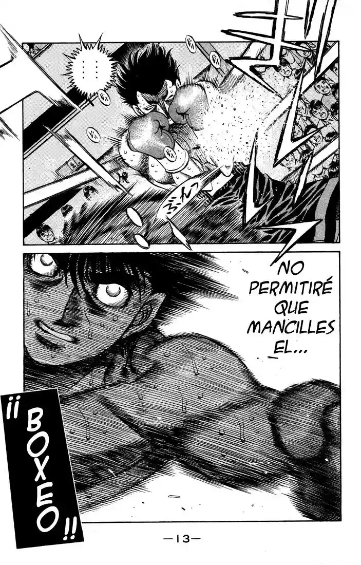 Hajime no Ippo Capítulo 483 - Page 13