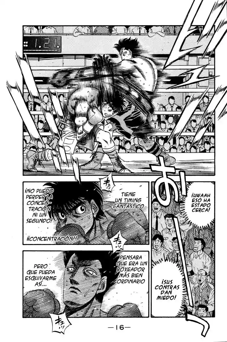 Hajime no Ippo Capítulo 483 - Page 16