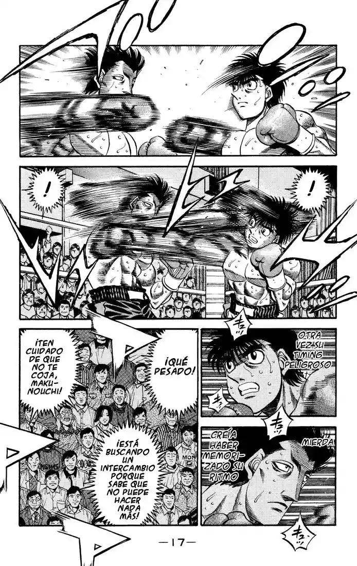 Hajime no Ippo Capítulo 483 - Page 17