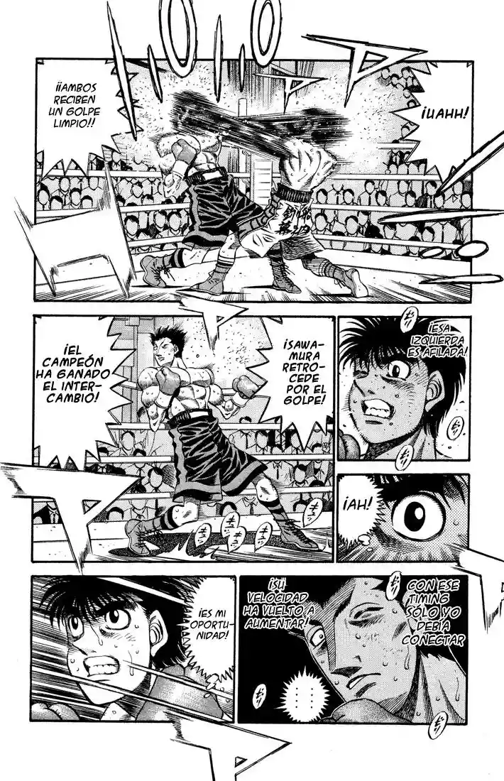 Hajime no Ippo Capítulo 483 - Page 18
