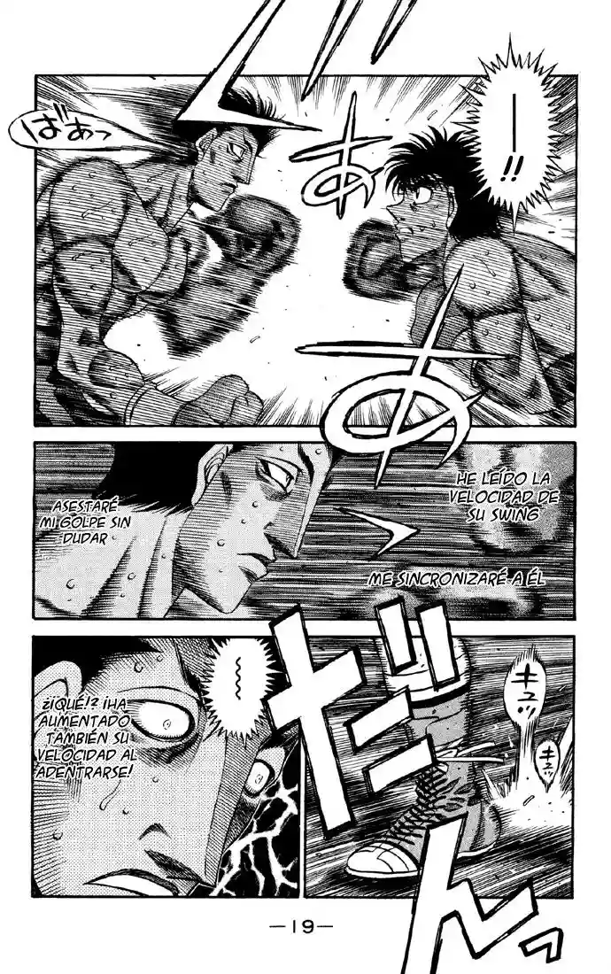 Hajime no Ippo Capítulo 483 - Page 19