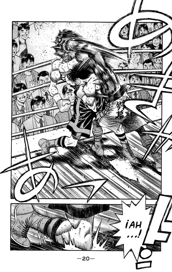 Hajime no Ippo Capítulo 483 - Page 20