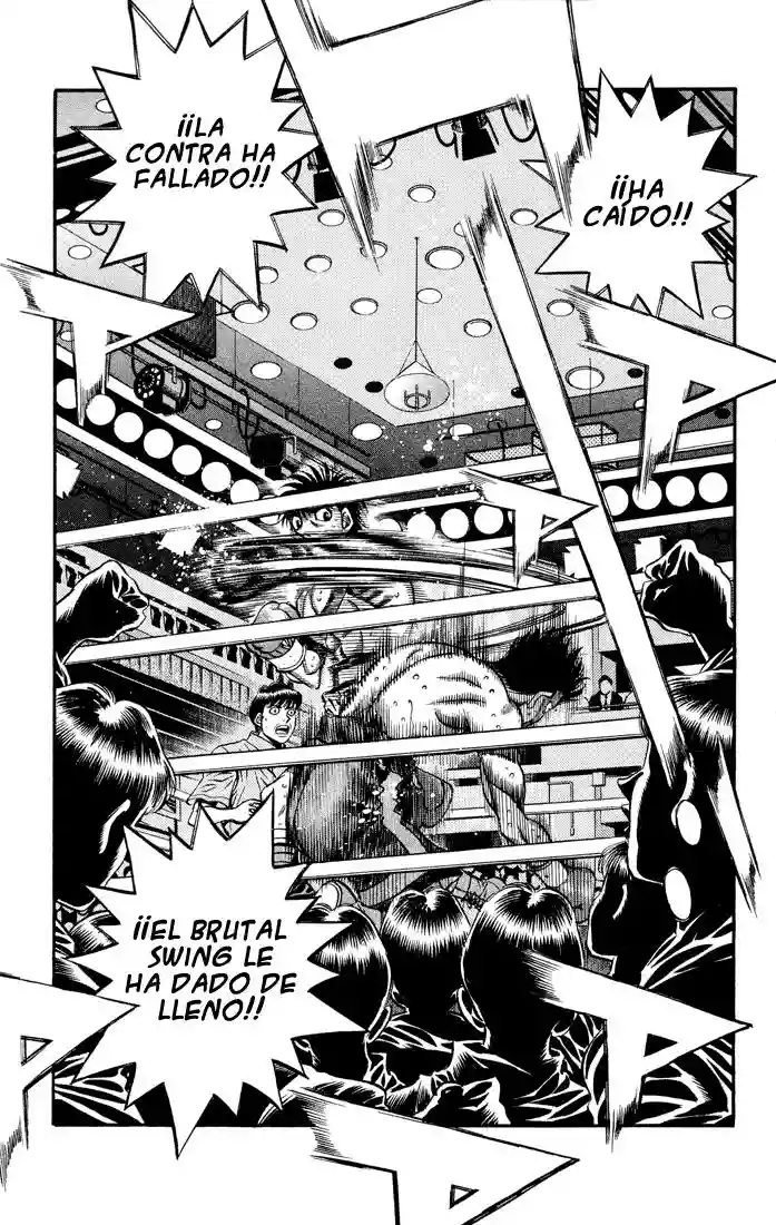 Hajime no Ippo Capítulo 483 - Page 21