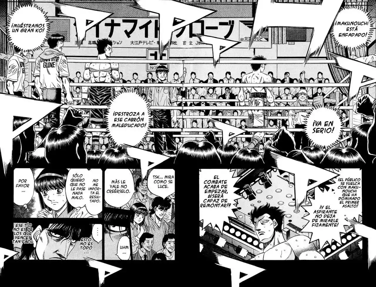 Hajime no Ippo Capítulo 483 - Page 5
