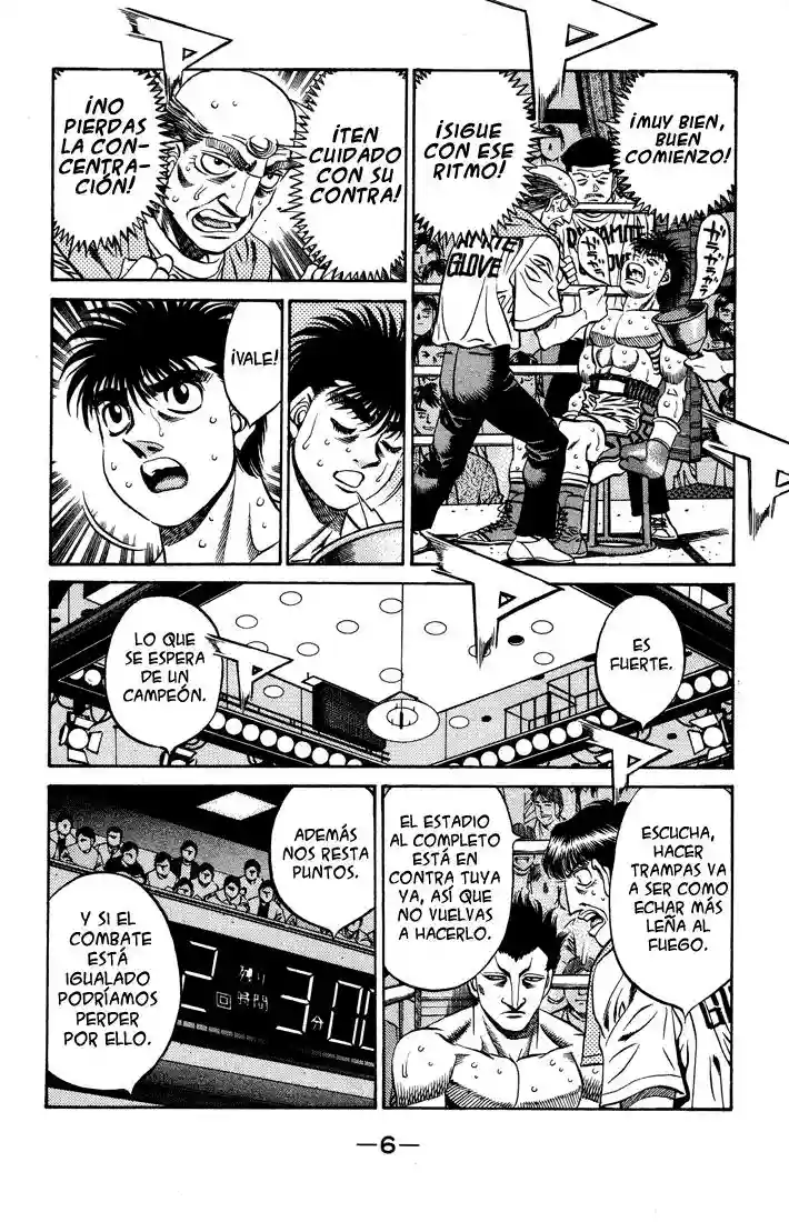 Hajime no Ippo Capítulo 483 - Page 6