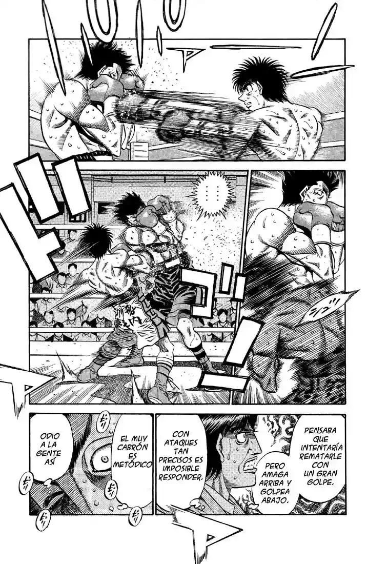 Hajime no Ippo Capítulo 484 - Page 10