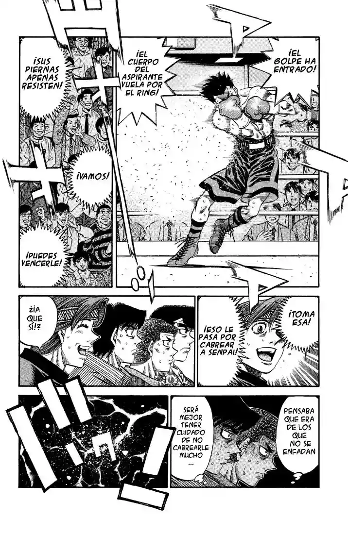 Hajime no Ippo Capítulo 484 - Page 11
