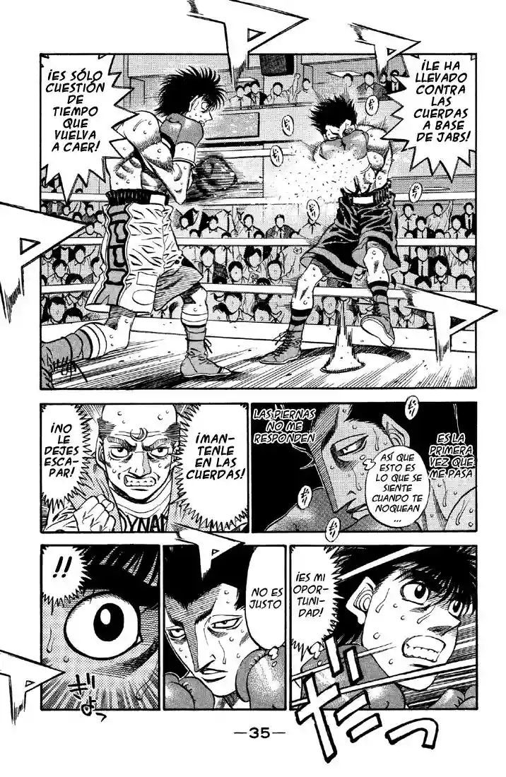 Hajime no Ippo Capítulo 484 - Page 12