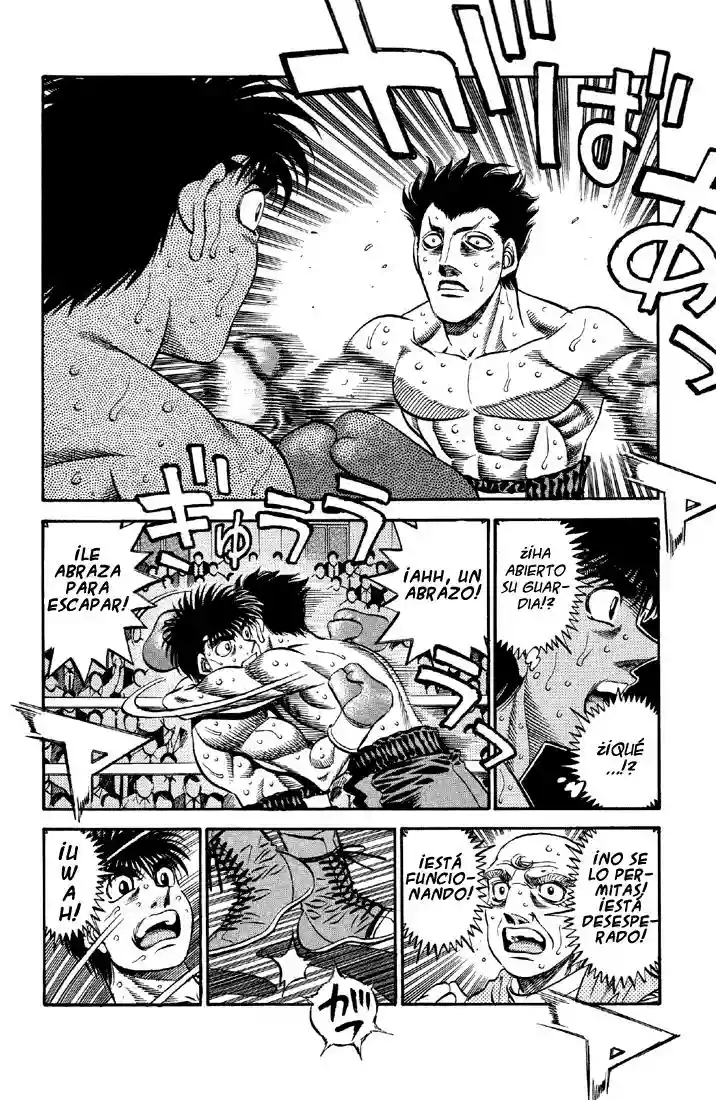Hajime no Ippo Capítulo 484 - Page 13