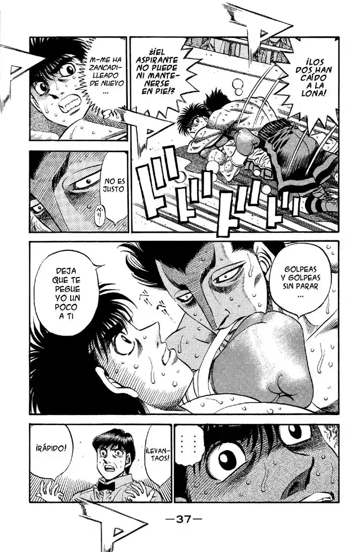 Hajime no Ippo Capítulo 484 - Page 14