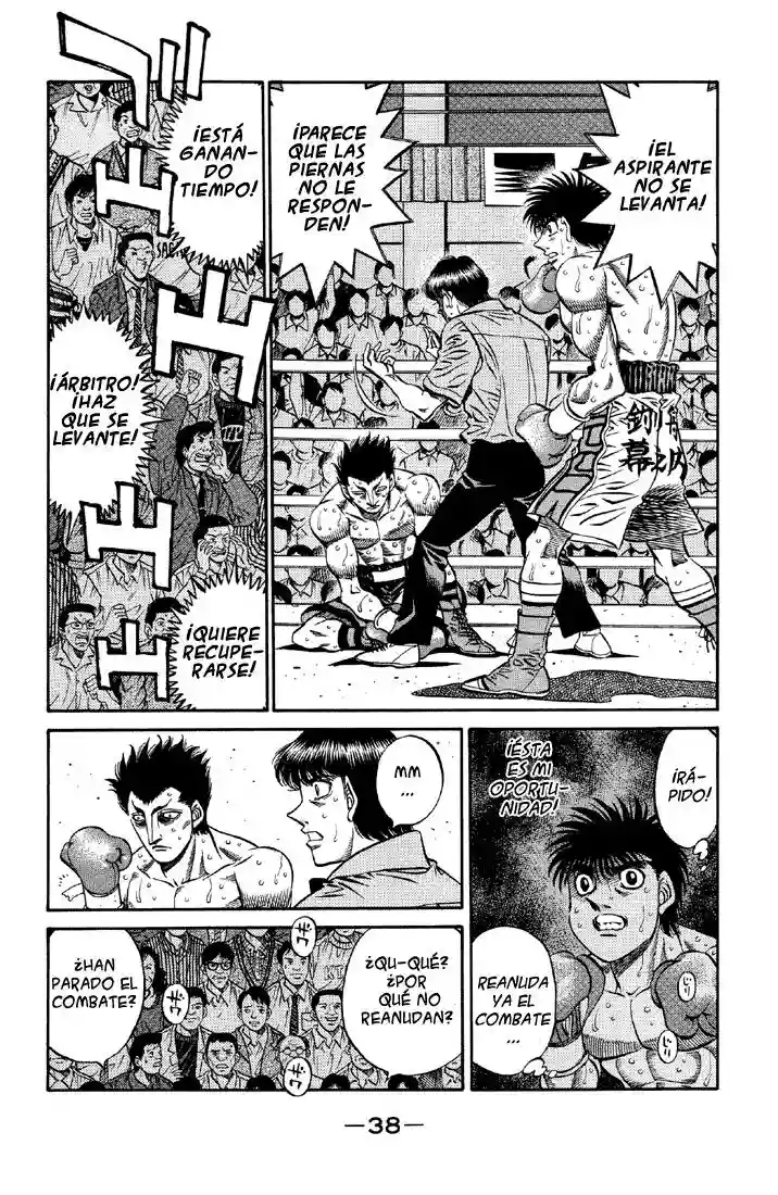Hajime no Ippo Capítulo 484 - Page 15