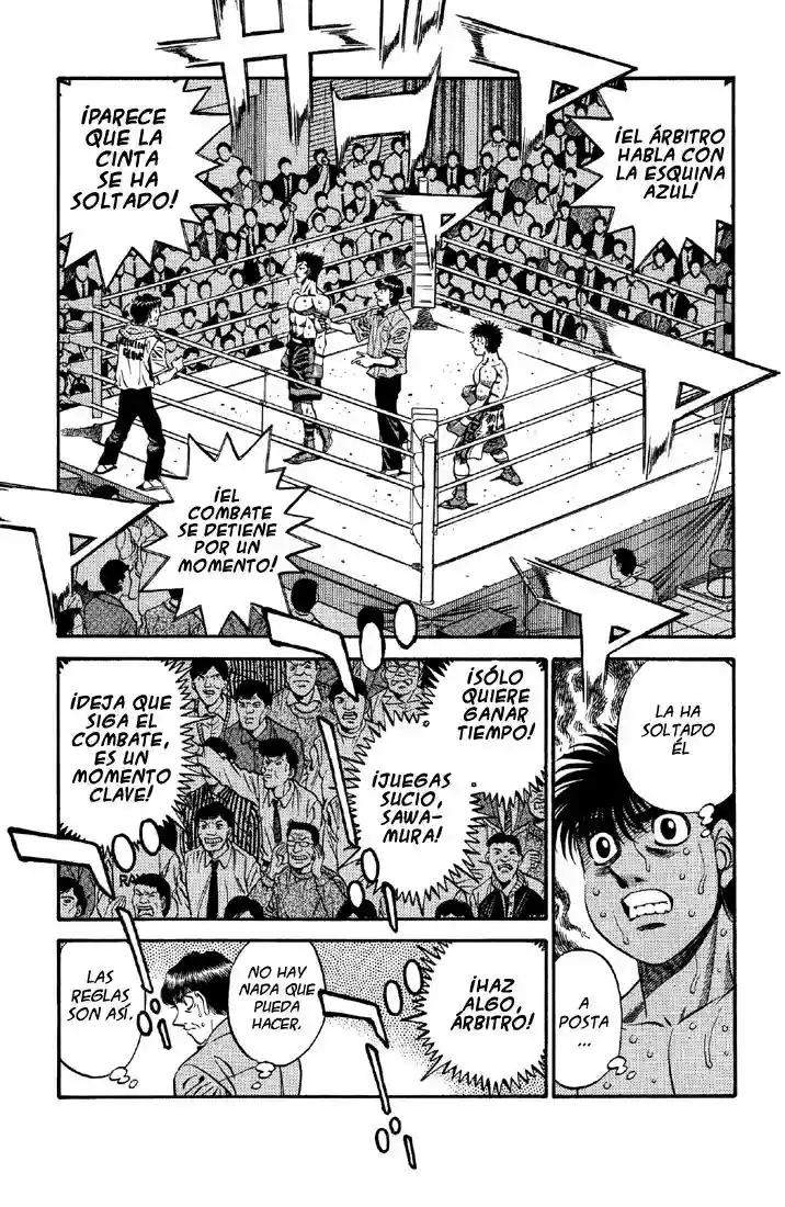 Hajime no Ippo Capítulo 484 - Page 16