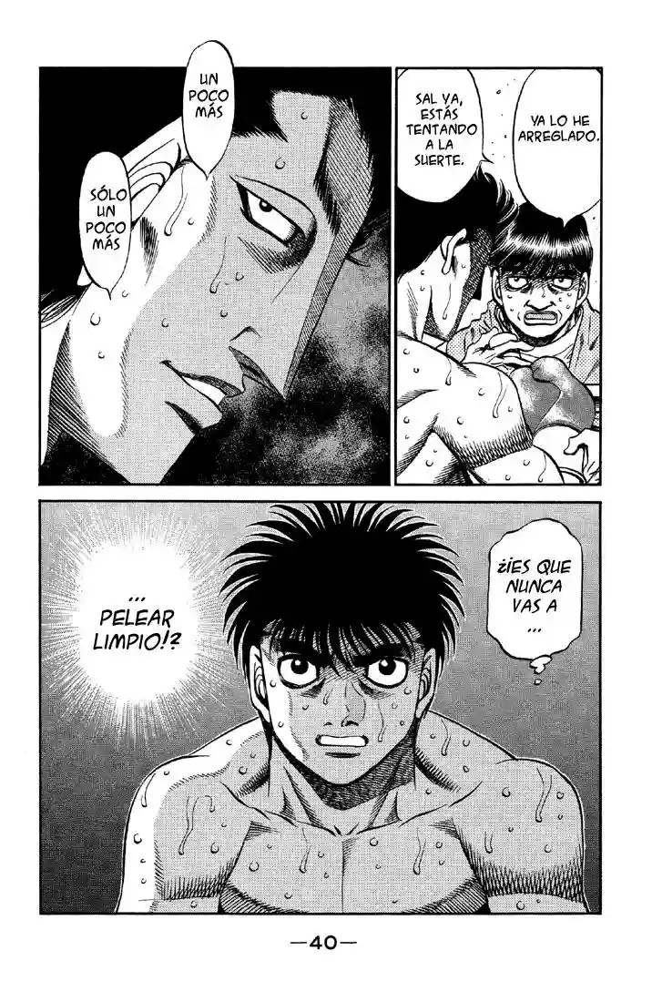 Hajime no Ippo Capítulo 484 - Page 17