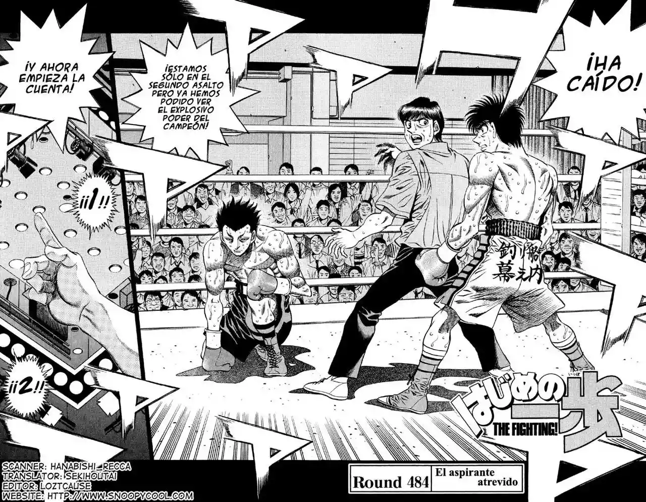Hajime no Ippo Capítulo 484 - Page 2