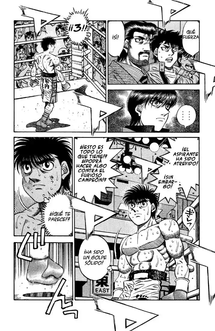 Hajime no Ippo Capítulo 484 - Page 3