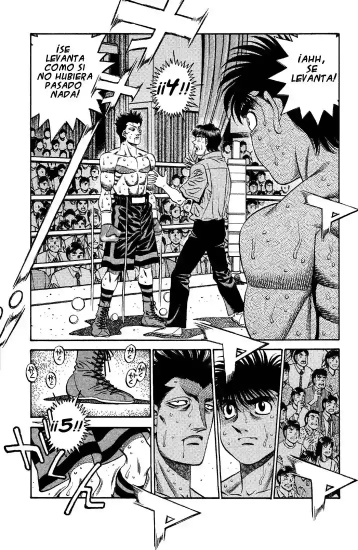 Hajime no Ippo Capítulo 484 - Page 4