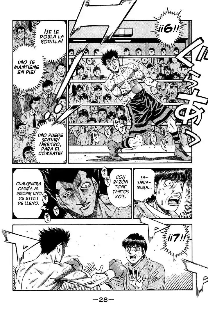 Hajime no Ippo Capítulo 484 - Page 5