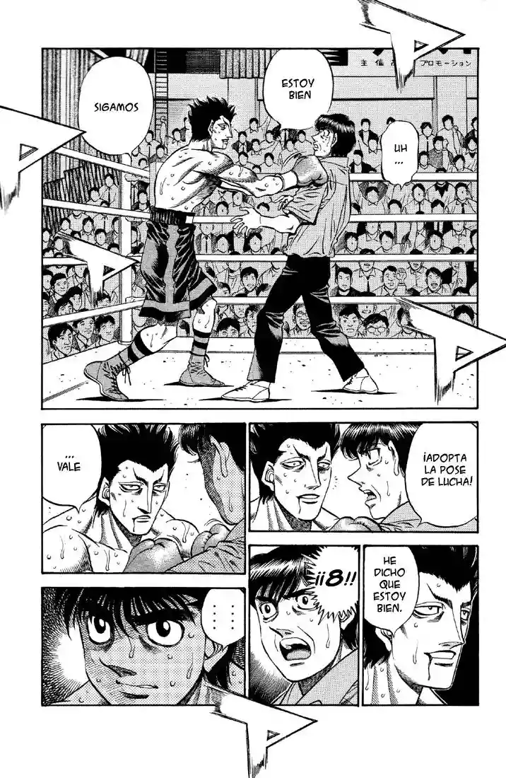 Hajime no Ippo Capítulo 484 - Page 6