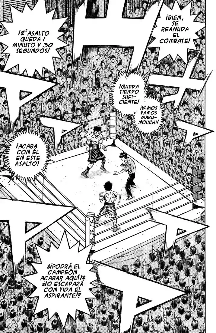 Hajime no Ippo Capítulo 484 - Page 8