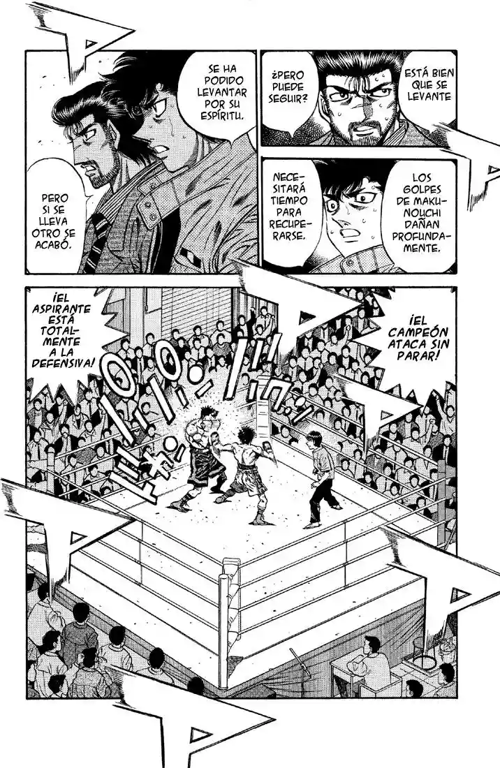 Hajime no Ippo Capítulo 484 - Page 9