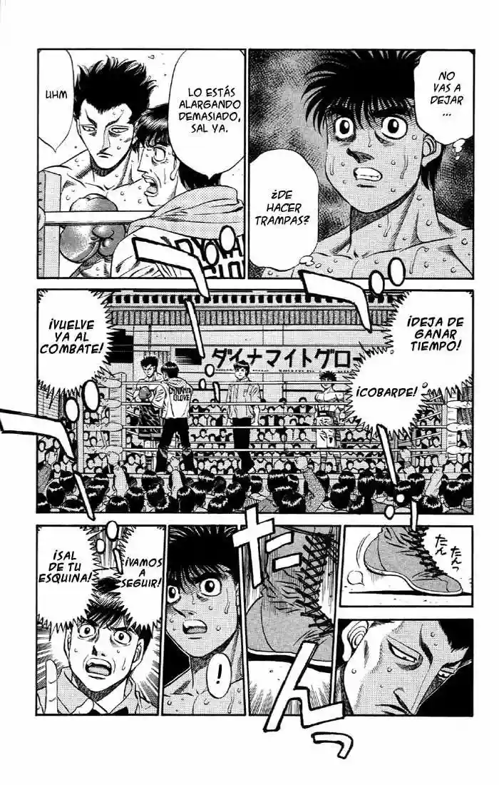 Hajime no Ippo Capítulo 485 - Page 1